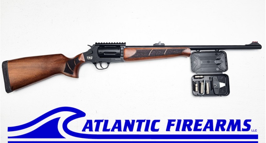 .410 Revolver Shotgun- Wood