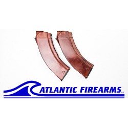 Russian AK47 Bakelite Magazine 2-Pack - Izhevsk Flatback