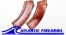 Russian AK47 Bakelite Magazine 2-Pack - Izhevsk Flatback