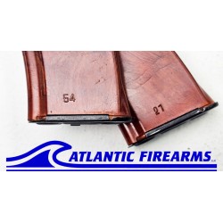 Russian AK47 Bakelite Magazine 2-Pack - Izhevsk Flatback