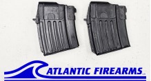 Romanian WASR-2 5rd AK-74 5.45x39mm Mag - 2 pack