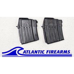 Romanian WASR-2 5rd AK-74 5.45x39mm Mag - 2 pack