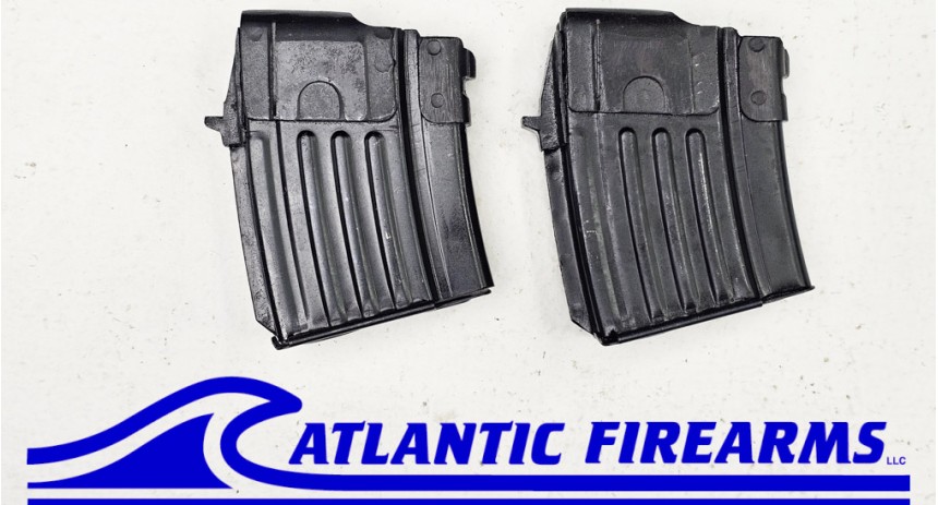Romanian WASR-2 5rd AK-74 5.45x39mm Mag - 2 pack