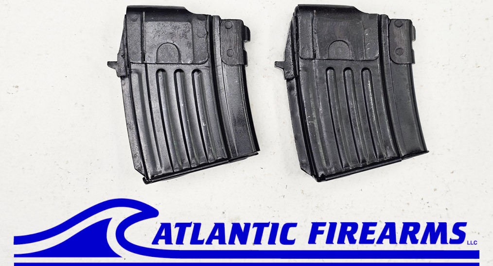 Romanian WASR-2 5rd AK-74 5.45x39mm Mag - 2 pack