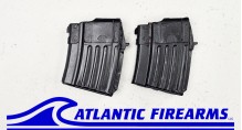 Romanian WASR-2 5rd AK-74 5.45x39mm Mag - 2 pack