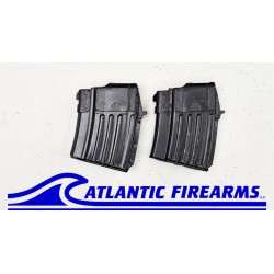 Romanian WASR-2 5rd AK-74 5.45x39mm Mag - 2 pack