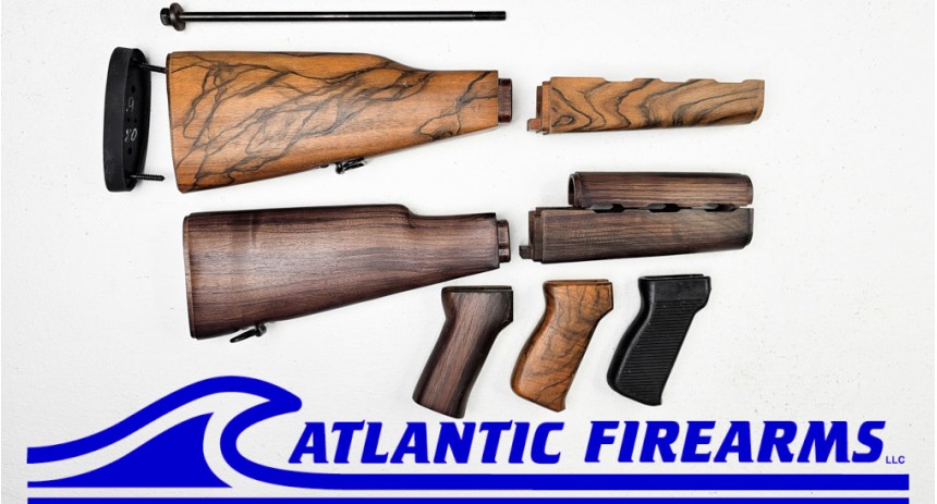 Blem Yugo M70 AK Furniture Stock Set Lot  - Auction