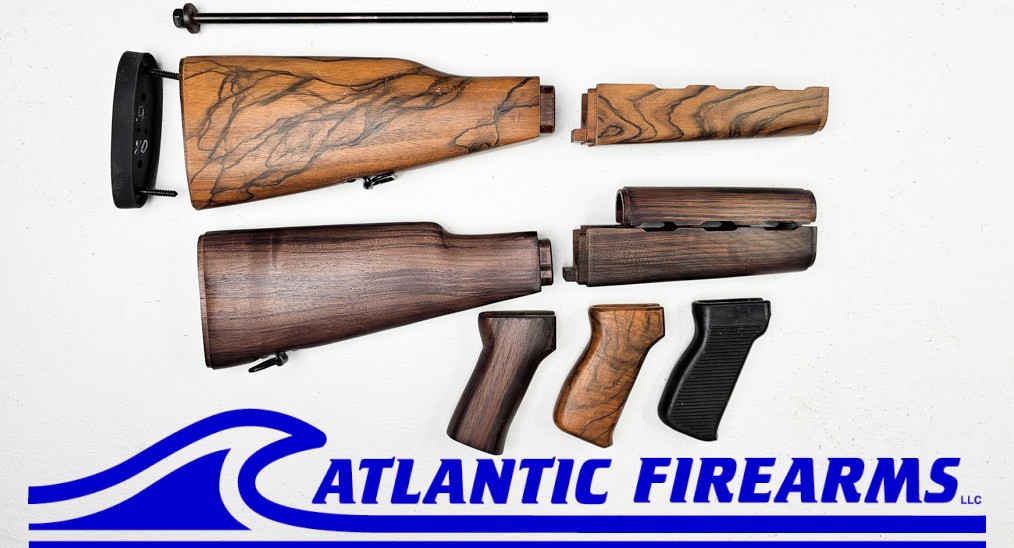 Blem Yugo M70 AK Furniture Stock Set Lot  - Auction