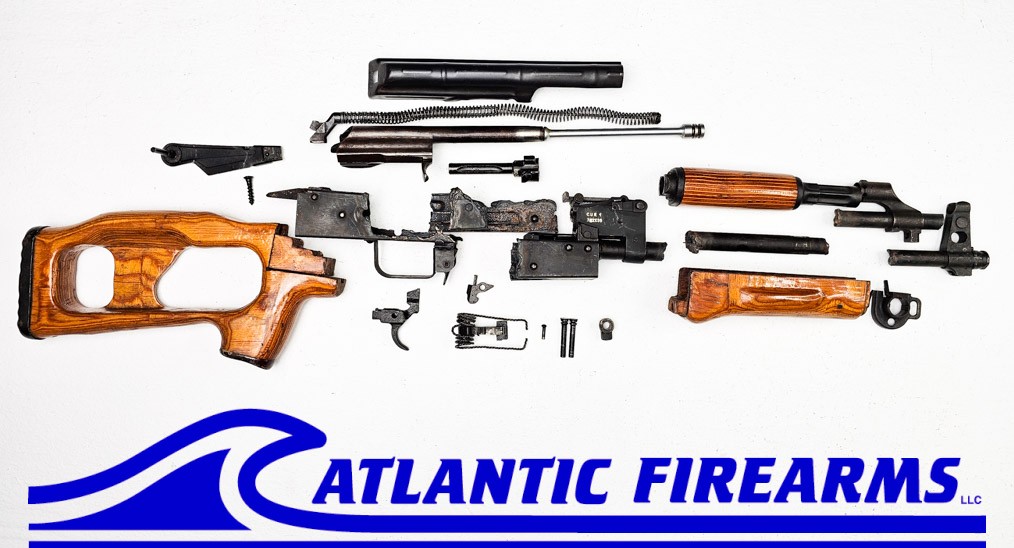 Romanian Ratmil Wum-1 AKM Parts Kit Lot  - Auction