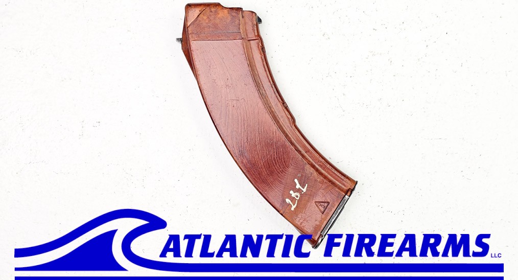 Russian Izhevsk AK-47 Bakelite Magazine - Single Digit Mold
