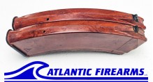 Russian AK47 Bakelite Magazine 2-Pack - Izhevsk Flatback