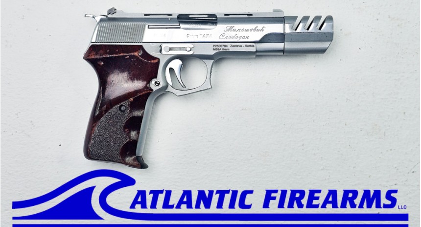 Zastava M88A 9mm-W/Compensator
