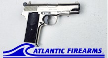 Zastava M88A Nickel Finish-Black Grip