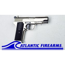 Zastava M88A Nickel Finish-Black Grip