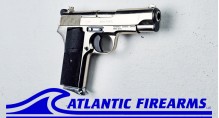 Zastava M88A Nickel Finish-Black Grip
