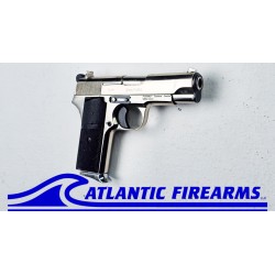 Zastava M88A Nickel Finish-Black Grip