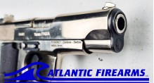 Zastava M88A Nickel Finish-Black Grip