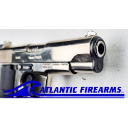 Zastava M88A Nickel Finish-Black Grip