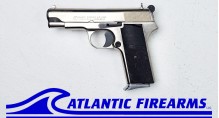 Zastava M88A Nickel Finish-Black Grip