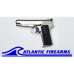 Zastava M88A Nickel Finish-Black Grip