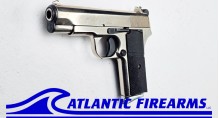 Zastava M88A Nickel Finish-Black Grip
