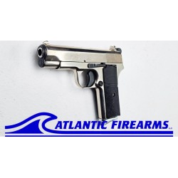 Zastava M88A Nickel Finish-Black Grip