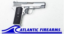 Zastava M88A Brushed Silver-W/Black Grip