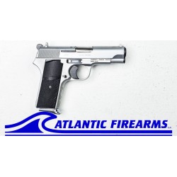 Zastava M88A Brushed Silver-W/Black Grip