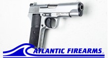 Zastava M88A Brushed Silver-W/Black Grip