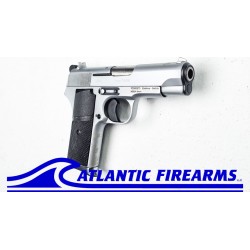 Zastava M88A Brushed Silver-W/Black Grip