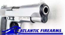 Zastava M88A Brushed Silver-W/Black Grip