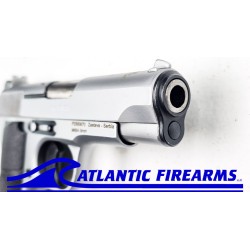 Zastava M88A Brushed Silver-W/Black Grip