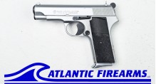 Zastava M88A Brushed Silver-W/Black Grip