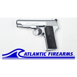 Zastava M88A Brushed Silver-W/Black Grip
