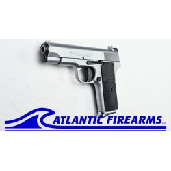 Zastava M88A Brushed Silver-W/Black Grip