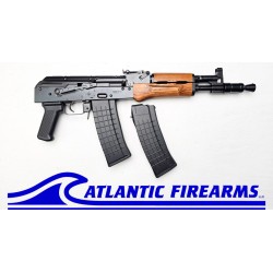 Polish Forged Trunnion Series- 5.56 Hellpup Wood AK47 Pistol