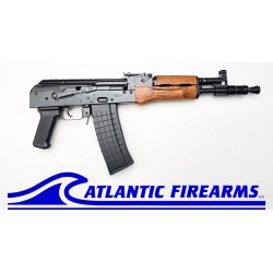 Polish Forged Trunnion Series- 5.56 Hellpup Wood AK47 Pistol