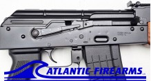 Polish Forged Trunnion Series- 5.56 Hellpup Wood AK47 Pistol