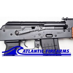 Polish Forged Trunnion Series- 5.56 Hellpup Wood AK47 Pistol