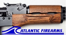 Polish Forged Trunnion Series- 5.56 Hellpup Wood AK47 Pistol