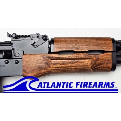 Polish Forged Trunnion Series- 5.56 Hellpup Wood AK47 Pistol