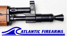 Polish Forged Trunnion Series- 5.56 Hellpup Wood AK47 Pistol