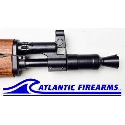 Polish Forged Trunnion Series- 5.56 Hellpup Wood AK47 Pistol