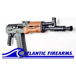 Polish Forged Trunnion Series- 5.56 Hellpup Wood AK47 Pistol