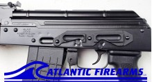 Polish Forged Trunnion Series- 5.56 Hellpup Wood AK47 Pistol