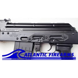 Polish Forged Trunnion Series- 5.56 Hellpup Wood AK47 Pistol