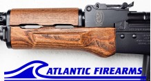 Polish Forged Trunnion Series- 5.56 Hellpup Wood AK47 Pistol