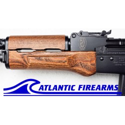Polish Forged Trunnion Series- 5.56 Hellpup Wood AK47 Pistol