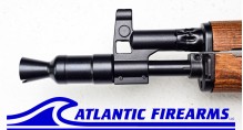 Polish Forged Trunnion Series- 5.56 Hellpup Wood AK47 Pistol