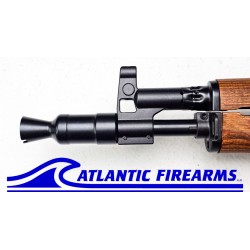 Polish Forged Trunnion Series- 5.56 Hellpup Wood AK47 Pistol